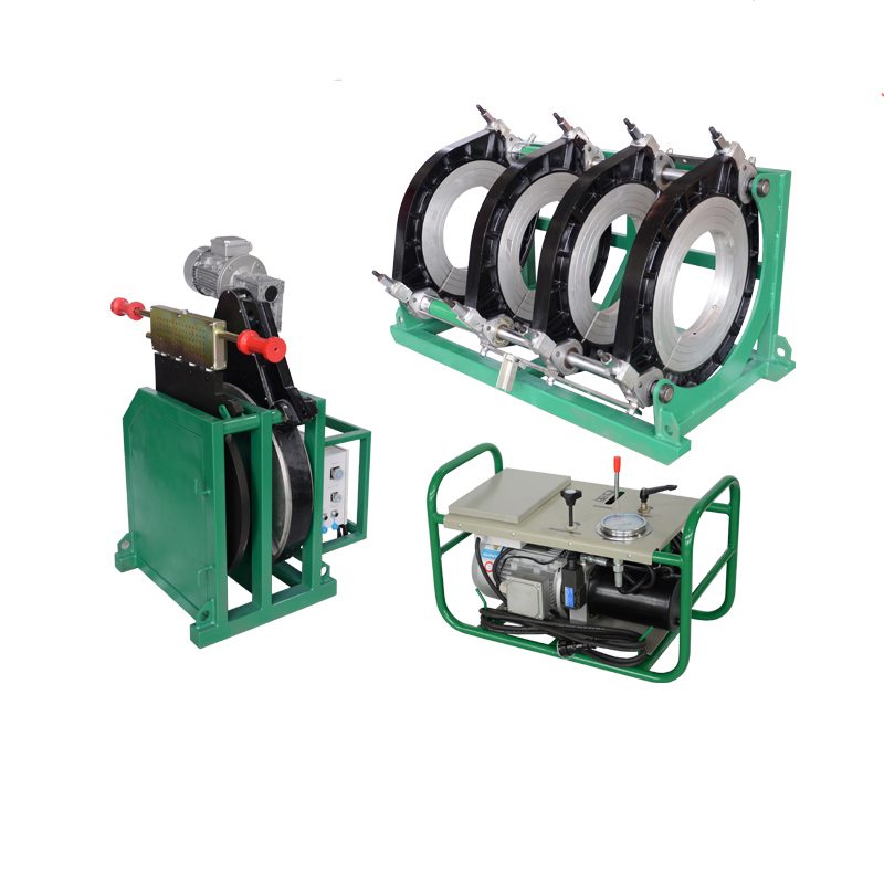 Butt fusion welding refers to the process of hot plate welding for thermoplastic pipes
